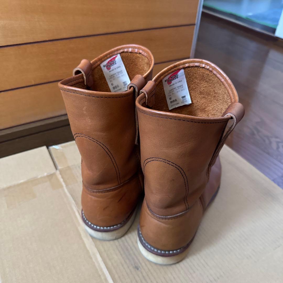 靴 REDWING866