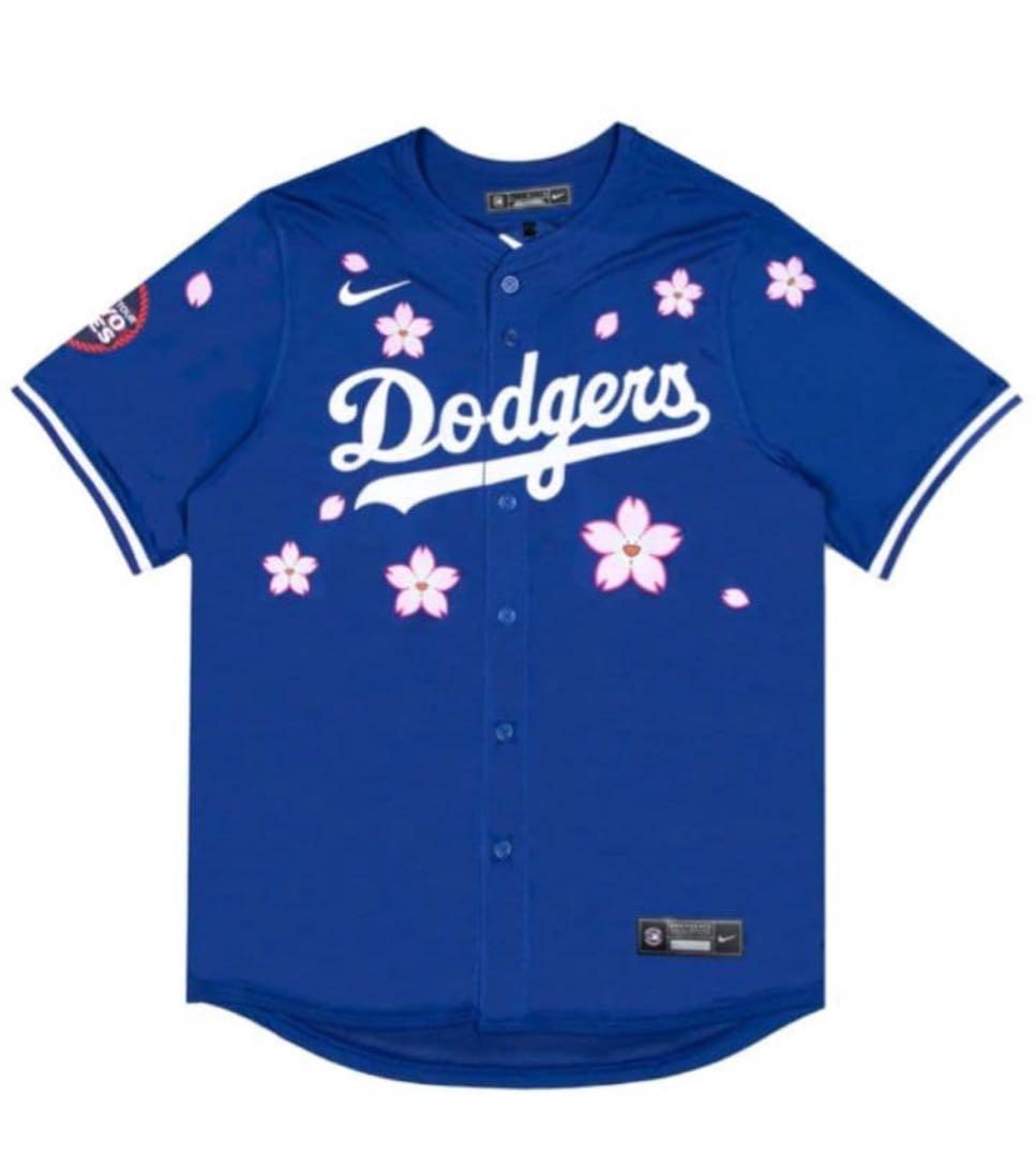 XXL 限定品 村上隆 ドジャース ユニフォーム MLB 東京シリーズ ジャージ