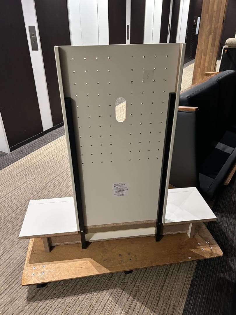 【福岡市限定】【展示品・未使用品】テレビスタンド 大型 65インチまで対応