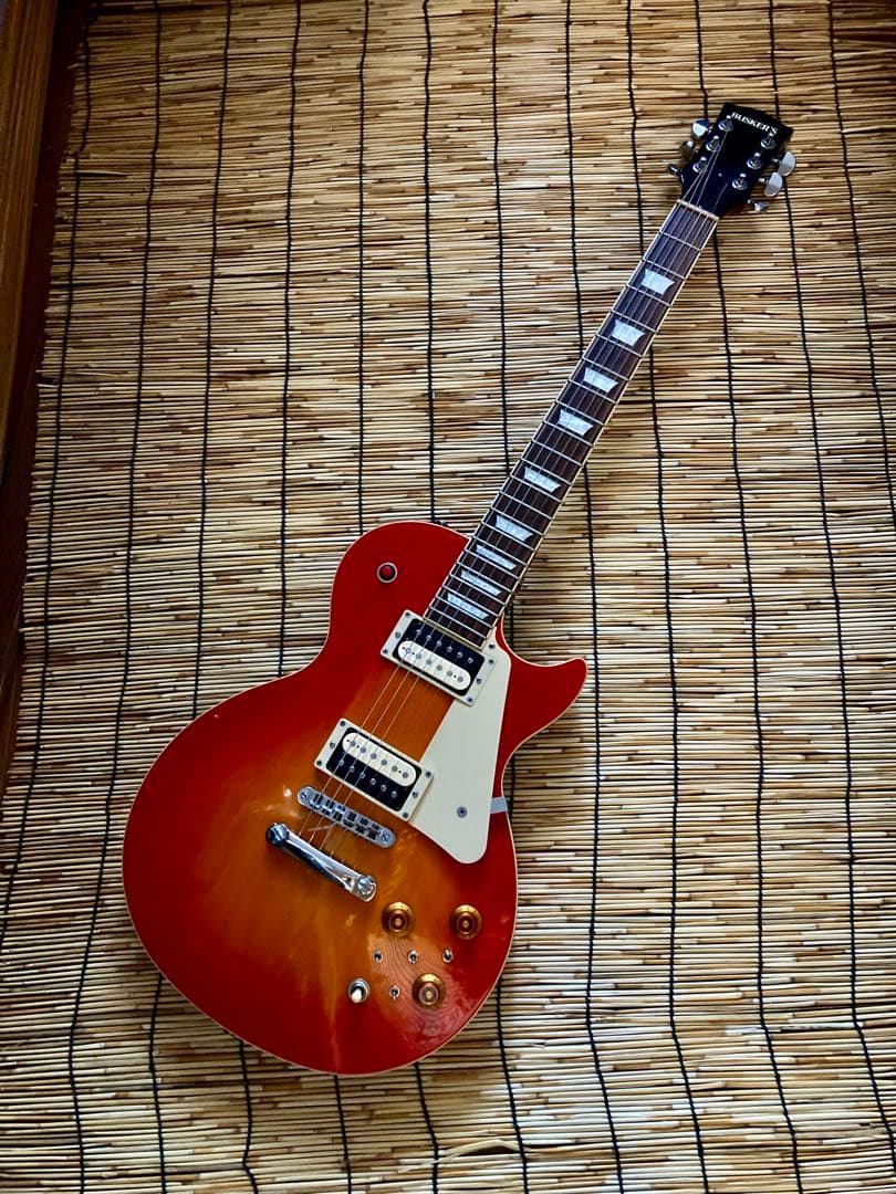 ☆値下 済　☆美品珍品　ピックアップを改造して唯一無二のLP Buskers