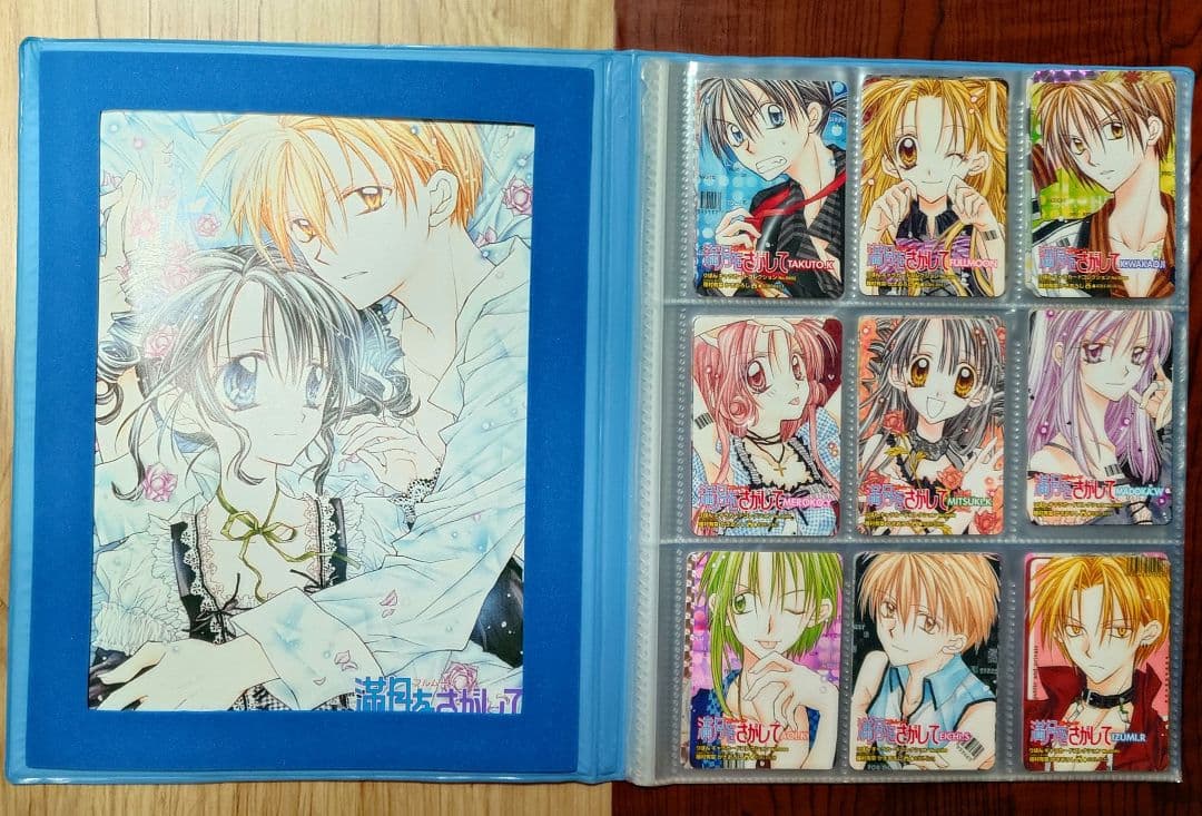 りぼんスペシャル キャラクターカードコレクション 満月をさがして 28種30枚