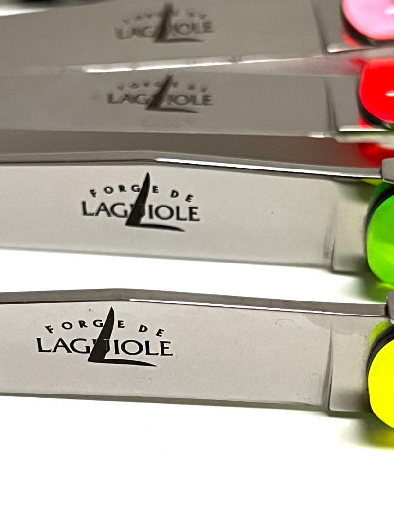 Laguioleナイフ DACRYLByJean-Michel Wilmotte