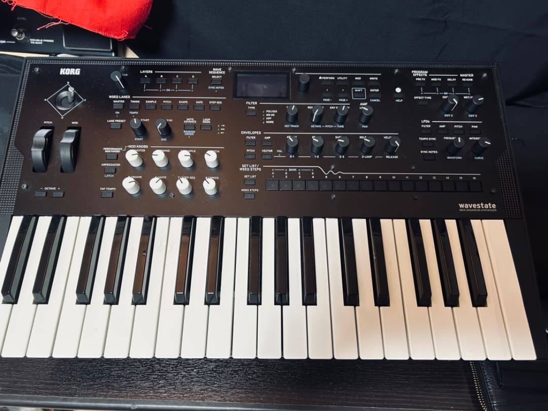 SALE! KORG wavestate 37鍵 シンセサイザー ブラック