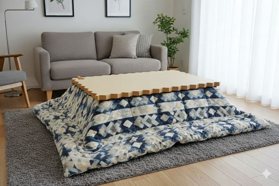 【美品】デザイナーズこたつ
