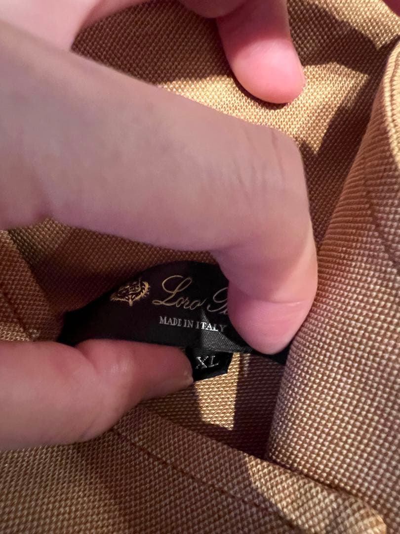 LoroPiana ロロピアーナ　ポロシャツ　半袖　XL ほぼ未使用　超美品