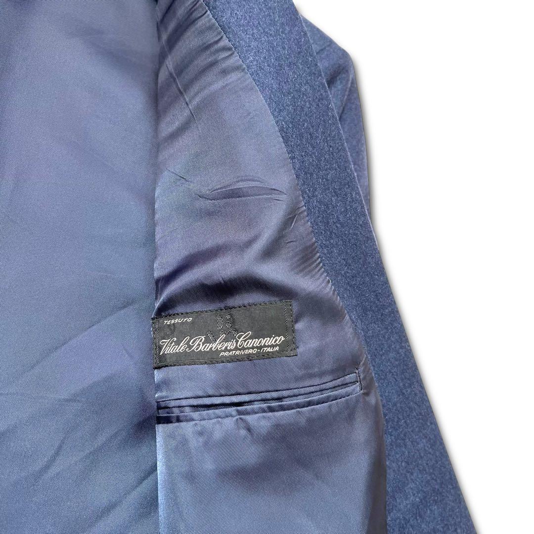 極美品 Paul Smith カノニコ 社製 ダブル スーツ セットアップ M