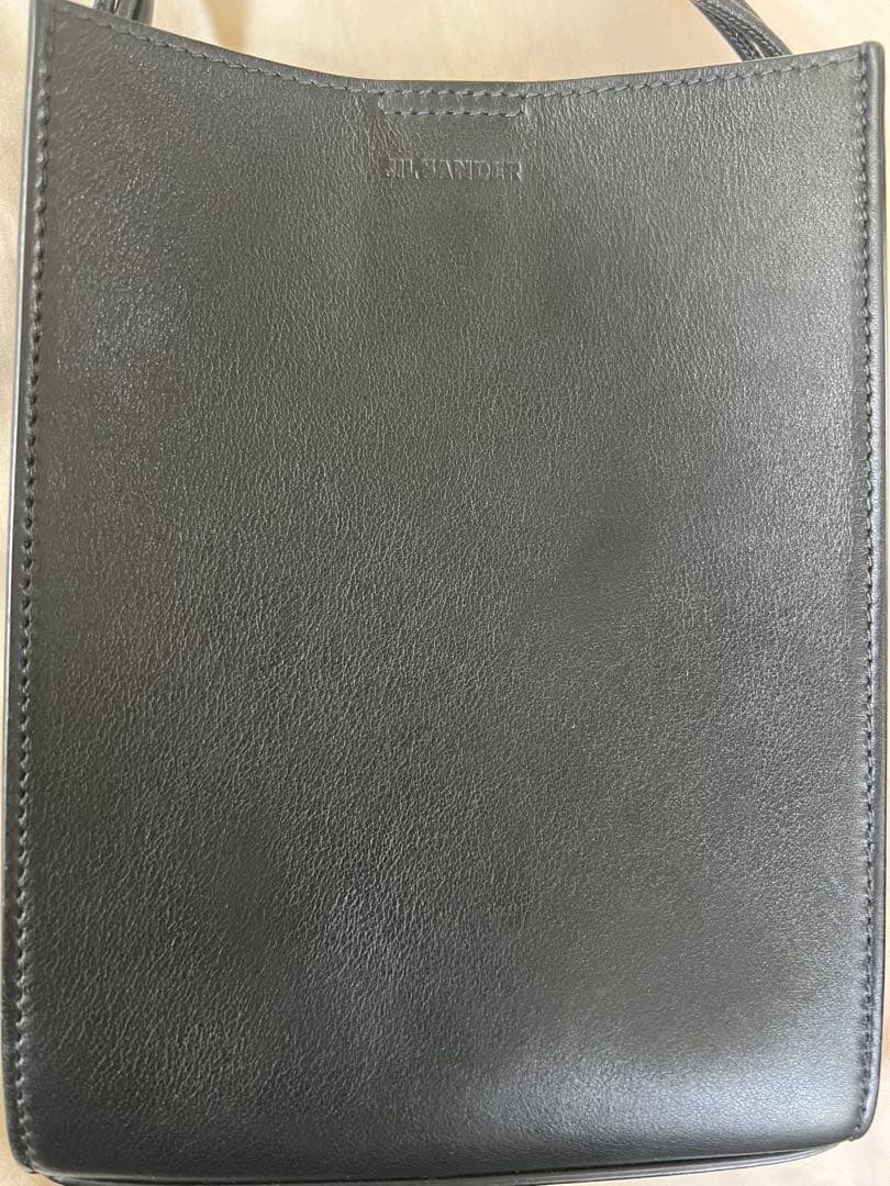 ジルサンダー　TANGLE ブラック　伊勢丹 新宿本店購入　JILSANDER