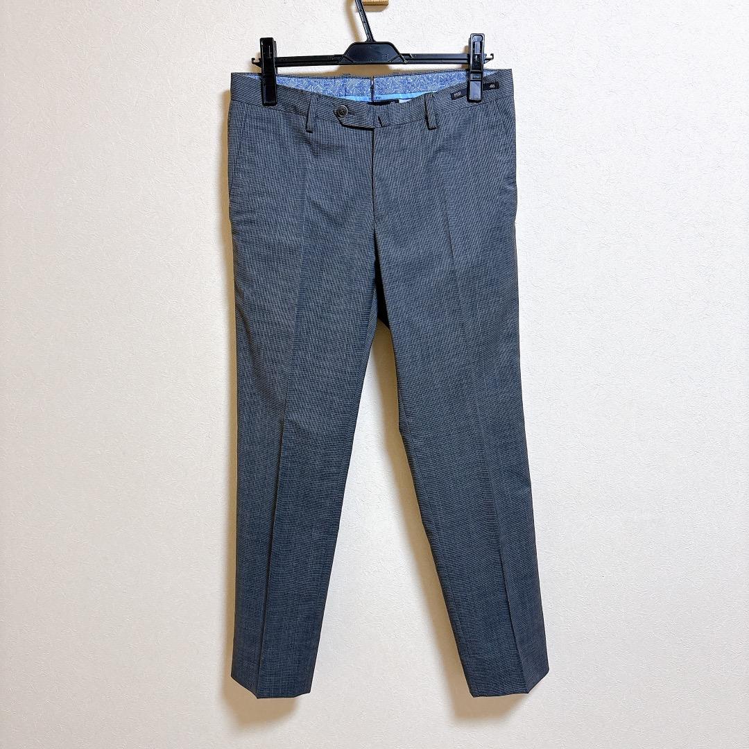 極美品 PT01 スラックス ストレッチ スーパースリムフィット