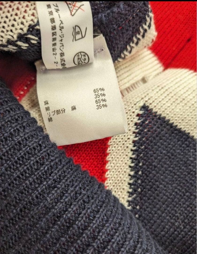 トップス Balmain 16ss UNION JACK sweater