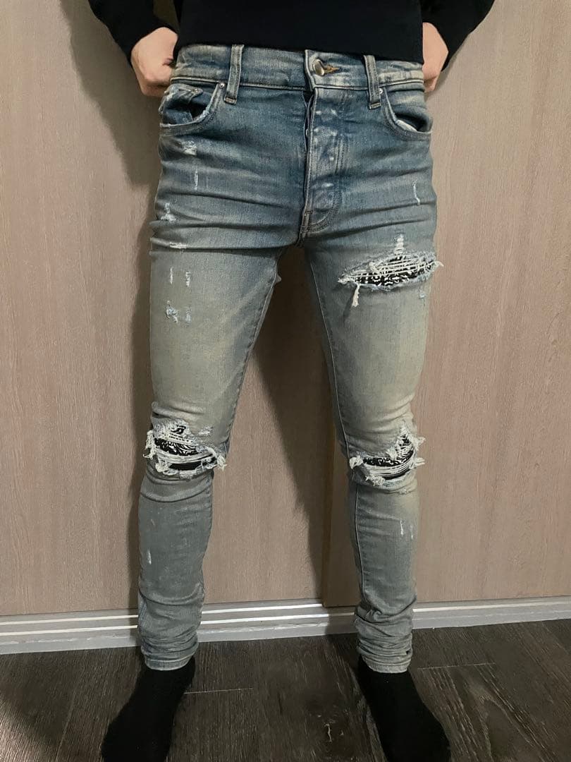 パンツ drip