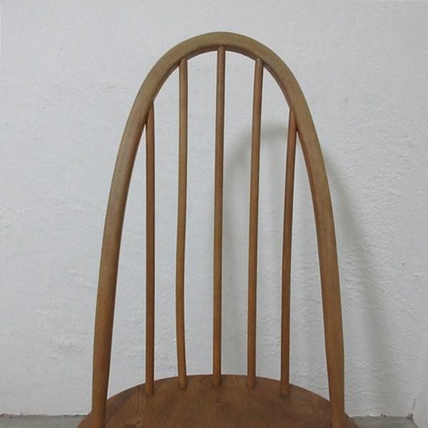 イギリス ビンテージ 家具 Ercol キッチンチェア クエーカー 4740e