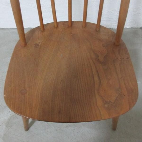 イギリス ビンテージ 家具 Ercol キッチンチェア クエーカー 4740e
