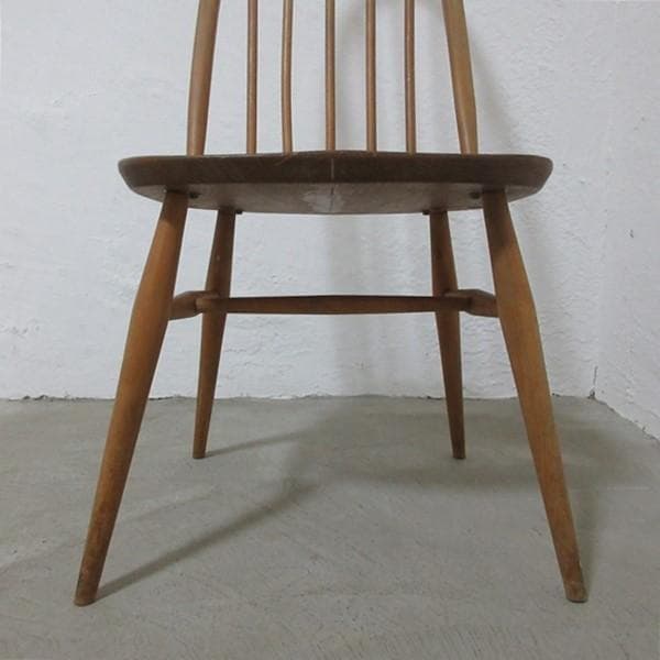 イギリス ビンテージ 家具 Ercol キッチンチェア クエーカー 4740e
