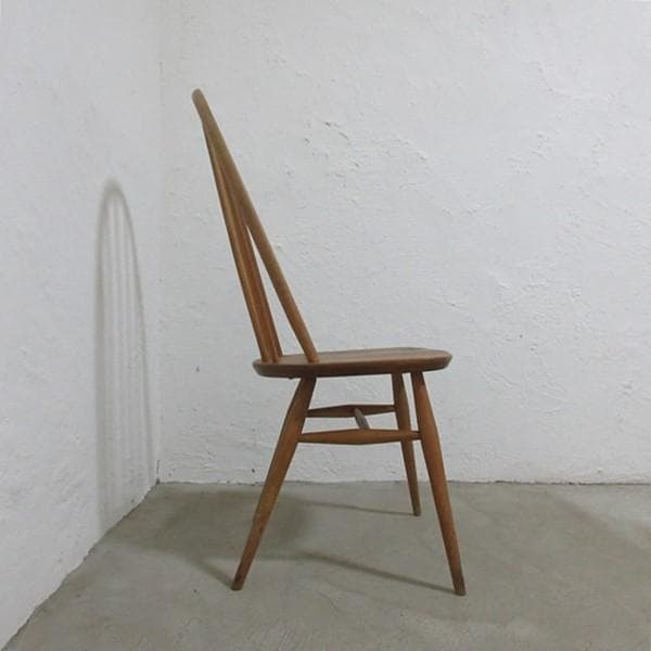 イギリス ビンテージ 家具 Ercol キッチンチェア クエーカー 4740e