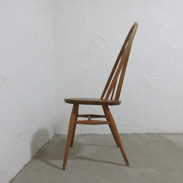 イギリス ビンテージ 家具 Ercol キッチンチェア クエーカー 4740e