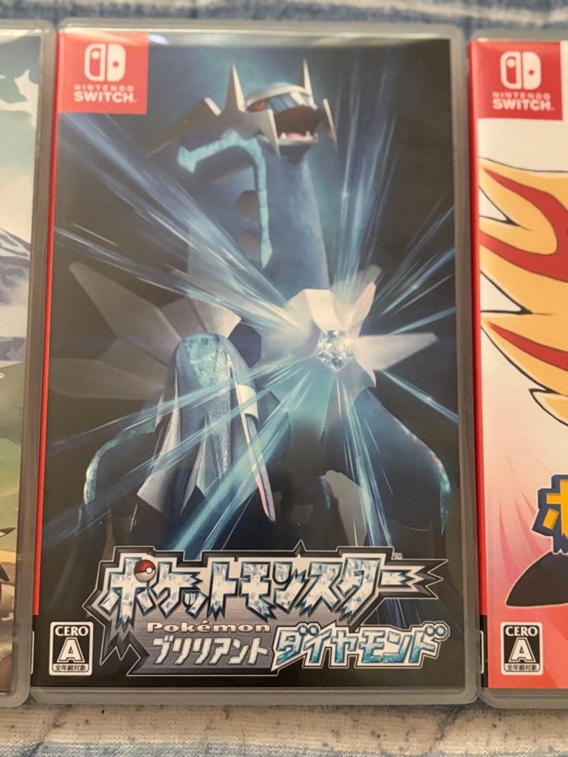 ポケモンシリーズ 4本セット Nintendo Switch