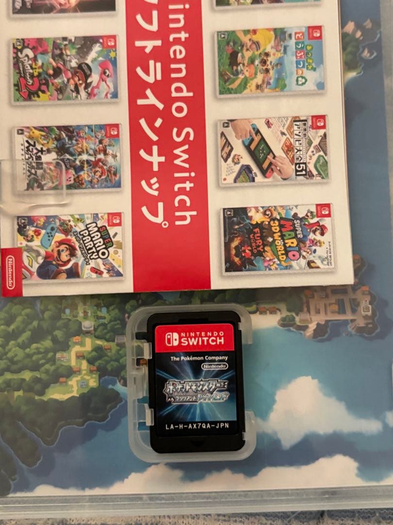 ポケモンシリーズ 4本セット Nintendo Switch