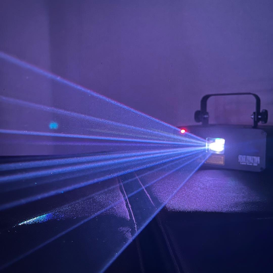 STAGE EVOLUTION 【LASER SCAN 300 レーザー】