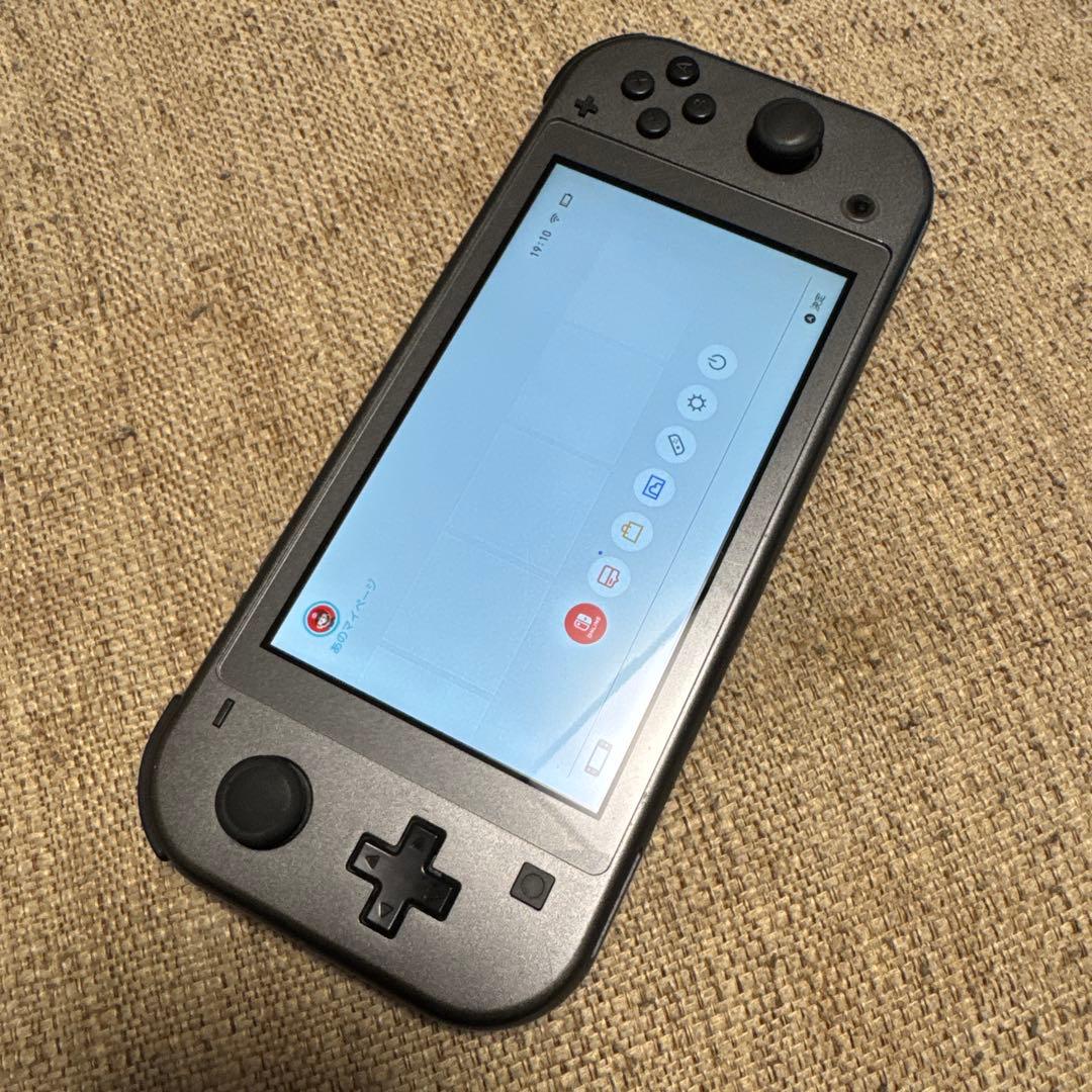 Nintendo Switch Lite ポケモン ディアルガ・パルキア 限定品