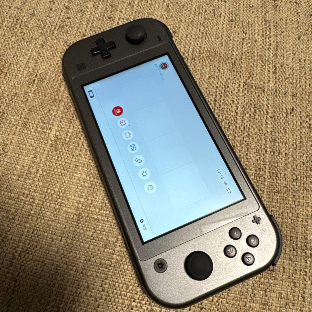 Nintendo Switch Lite ポケモン ディアルガ・パルキア 限定品