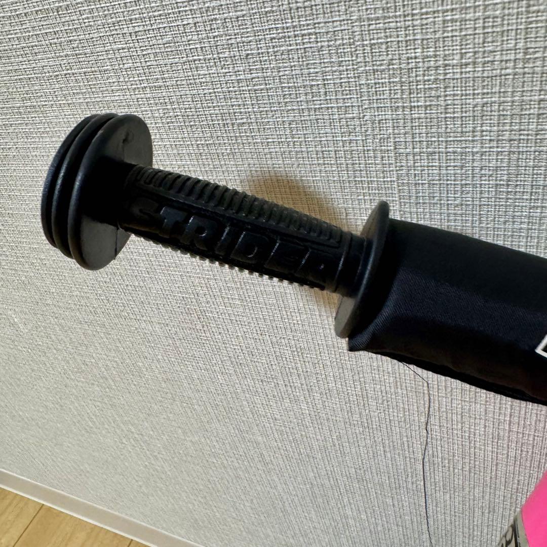 美品 ストライダー スポーツ ピンク 12インチ Strider Sports