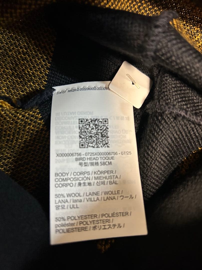 ARC'TERYX アークテリクス　ビーニー　バードヘッドトーク　ニット帽
