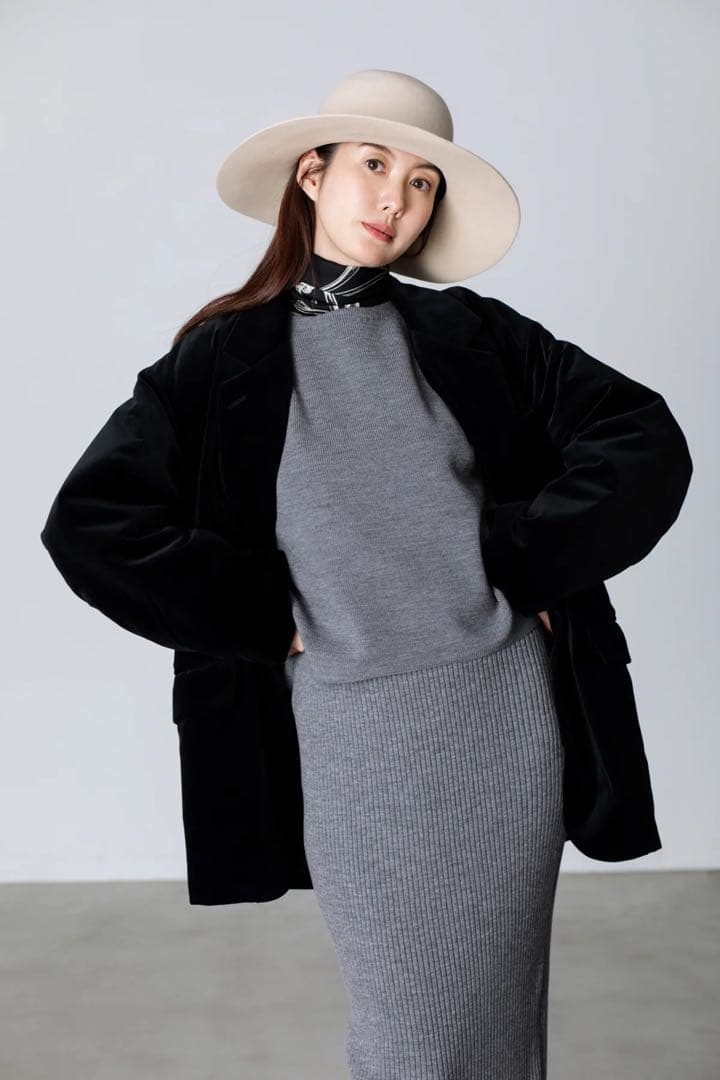 MY WEAKNESS VELVET JACKET ベロアジャケット
