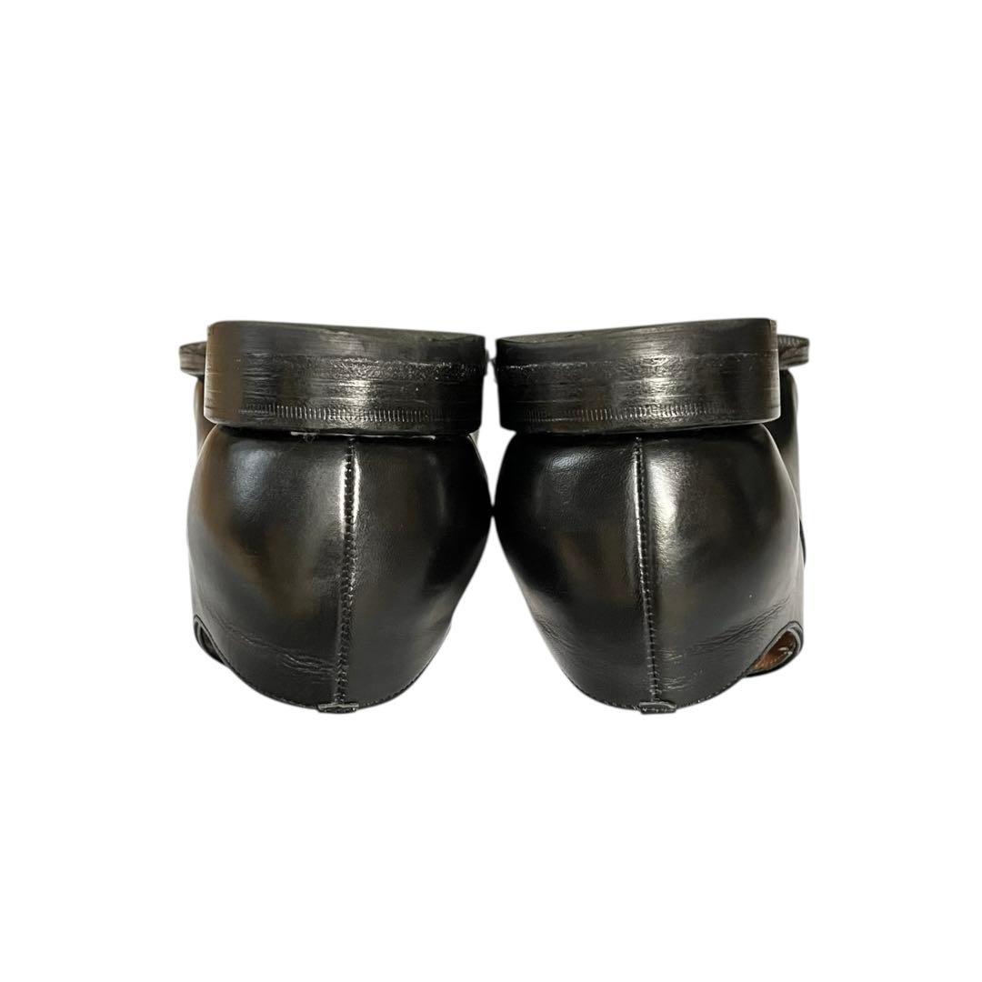 【美品】◾️ジャランスリワヤ◾️プレーントゥ◾️98475◾️ビブラム◾️レザー◾️ブラック
