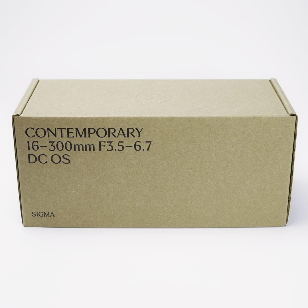 SIGMA 16-300mm F3.5-6.7 DC OS ズームレンズ