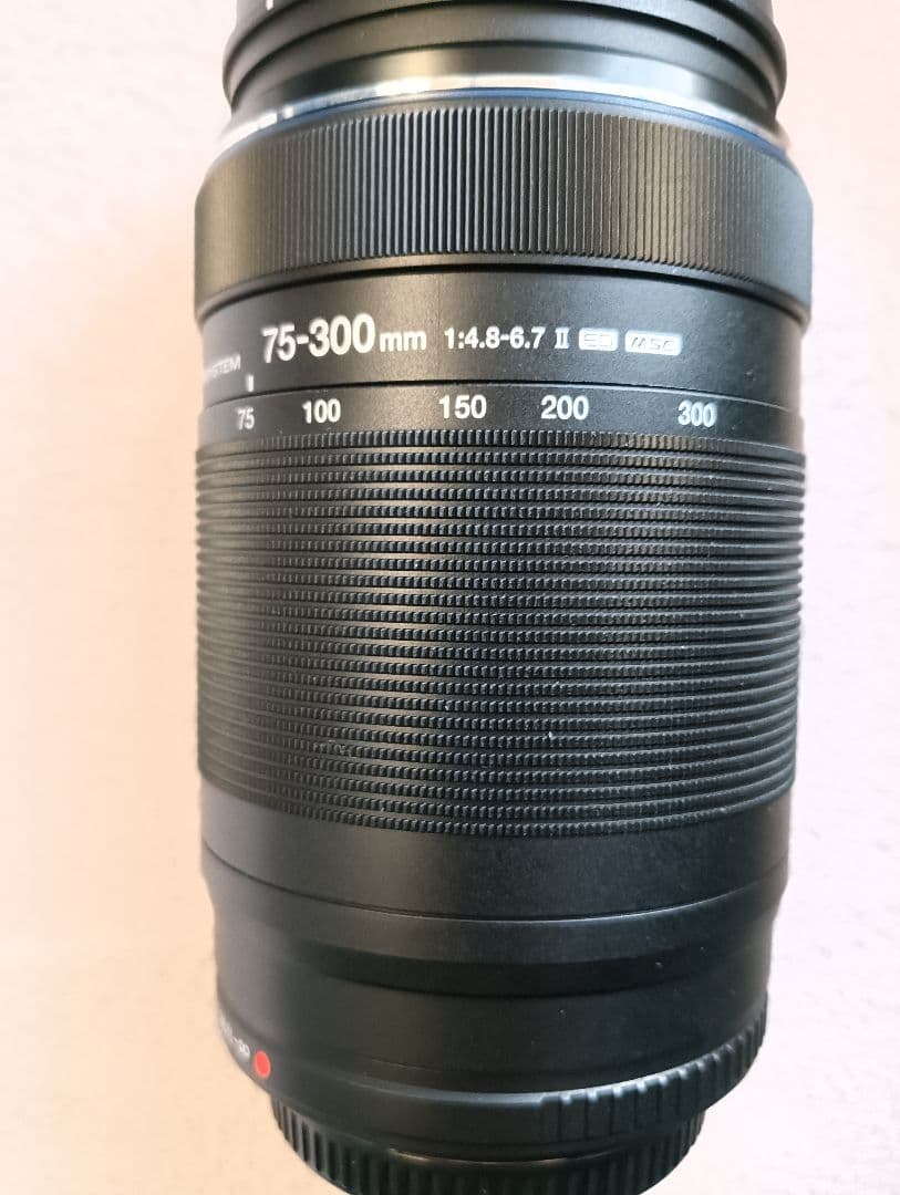 OM SYSTEM　M.ZUIKO　ED 75-300mm F4.8-6.7Ⅱ
