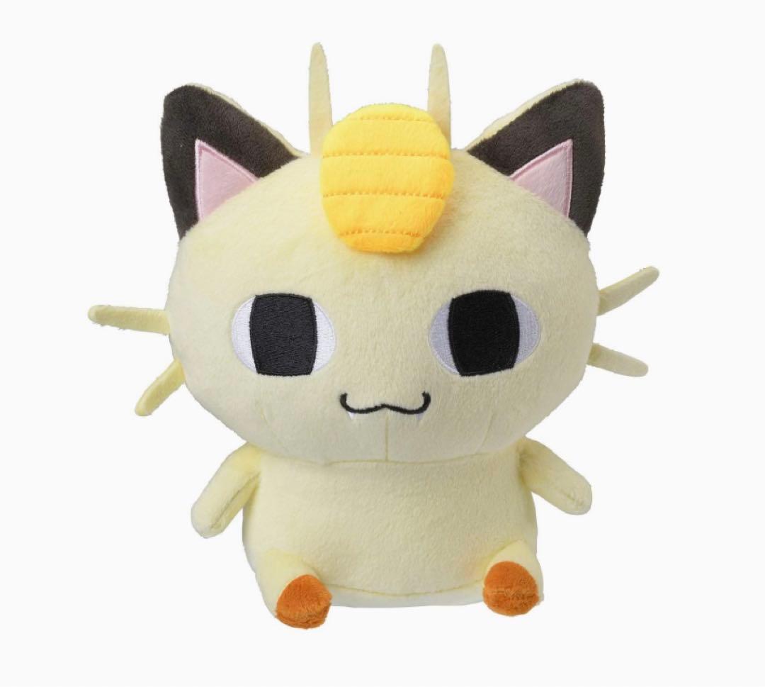 ポケモン　ニャース　ぬいぐるみ　ポケパークカントー　202502120321