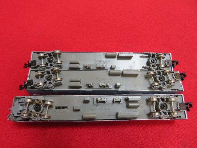 で*ー様 【ee64/6】TOMIX　鉄道模型　Nゲージ5両　JR電車サハ207
