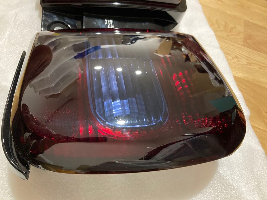 スズキ　ラパン HE21S 純正加工　スモーク テール　前期