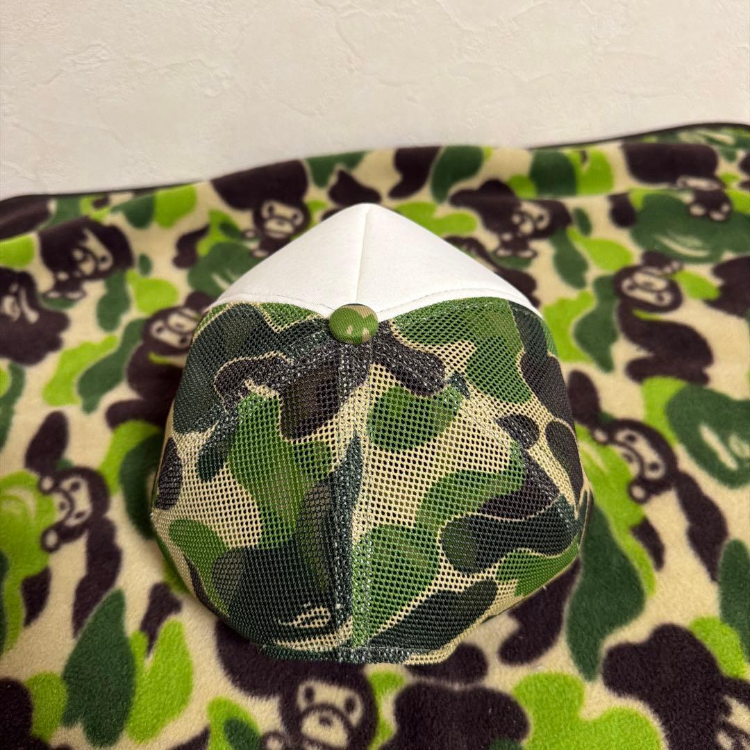 BAPE キャップ