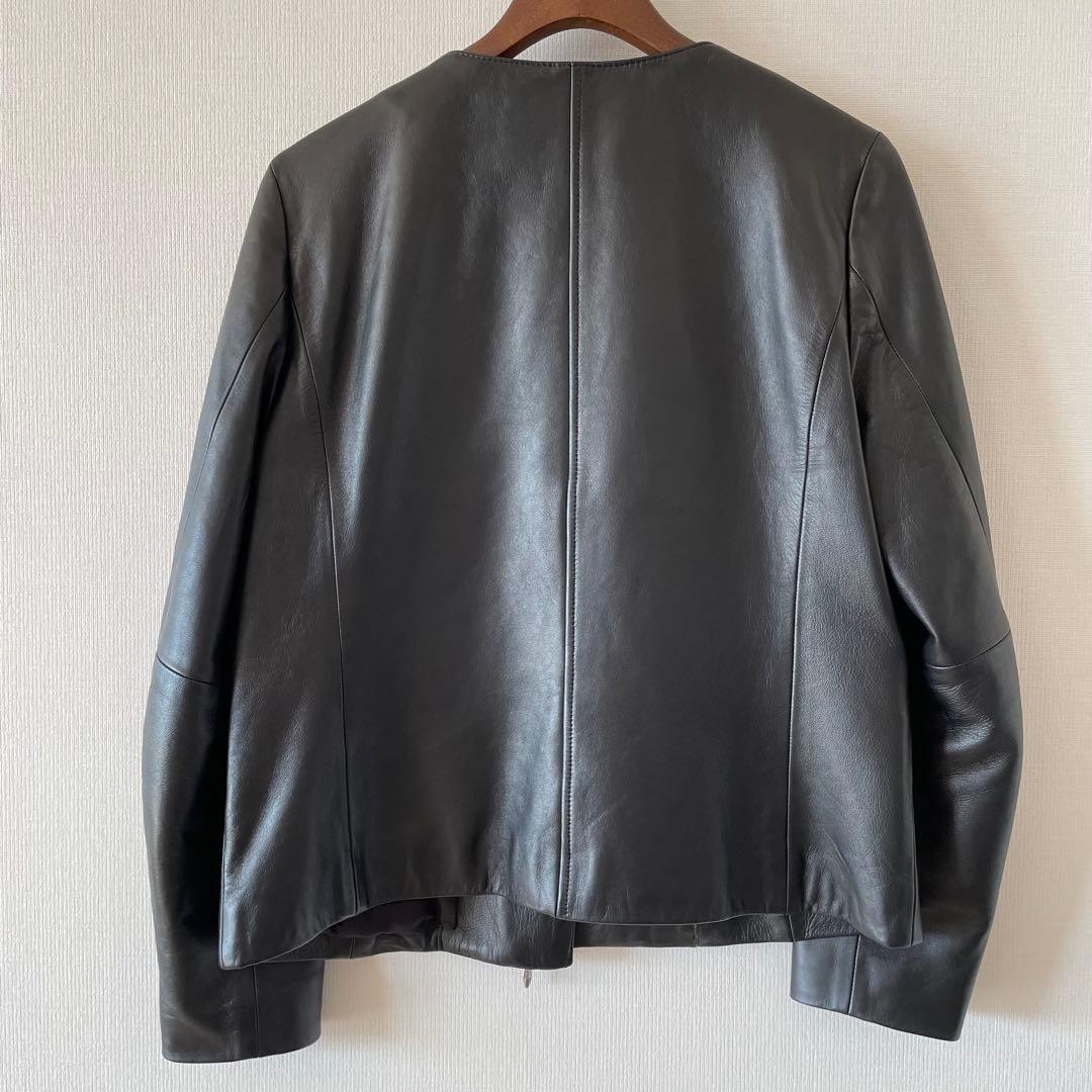 美品！ 羊革 ロートレアモン レザージャケット 38