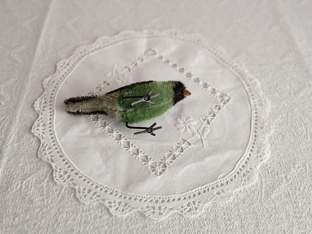 【misen2014さま】antique bird ❀ ゼンマイ仕掛けの小鳥さん