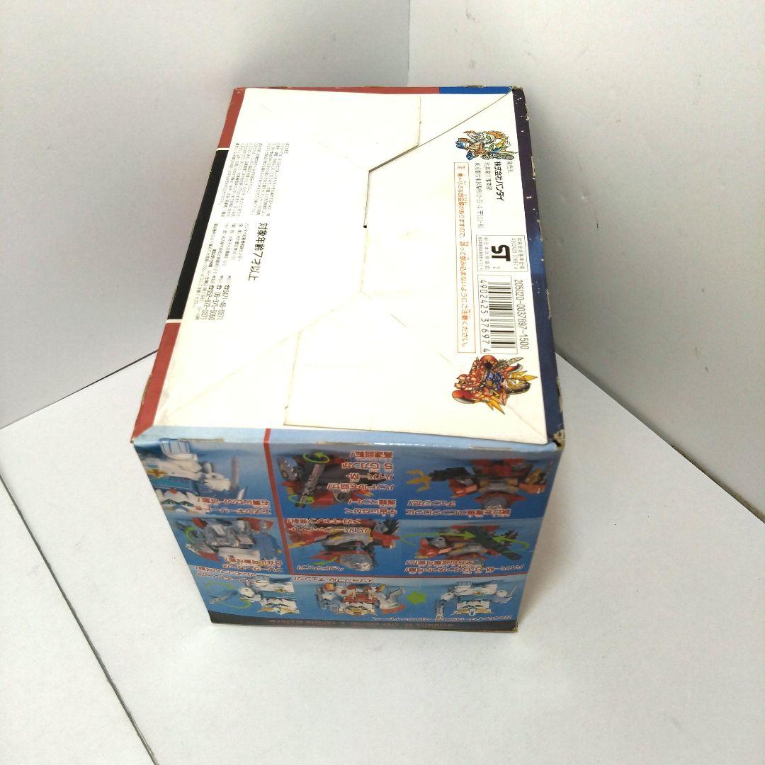 未組立完品　124　スターガンファイヤー&キャプテンブラッディ　元祖SDガンダム