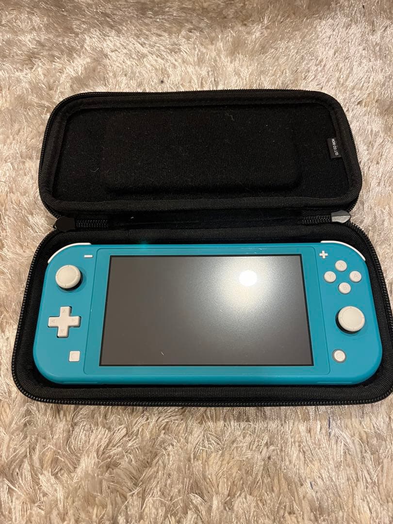 Nintendo Switch ライト ターコイズ
