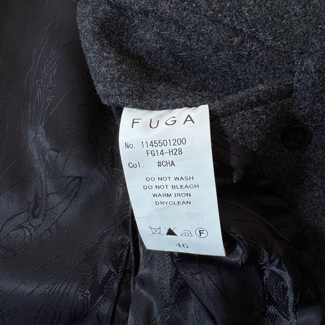 00s archive FUGA wool coat y2k 平成 ネオお兄系