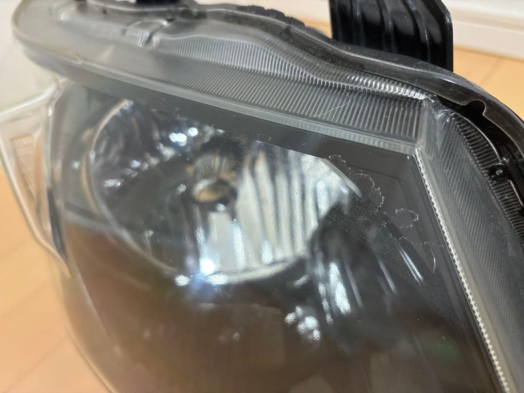 RK5ステップワゴン前期　ヘッドライト　インナーブラック