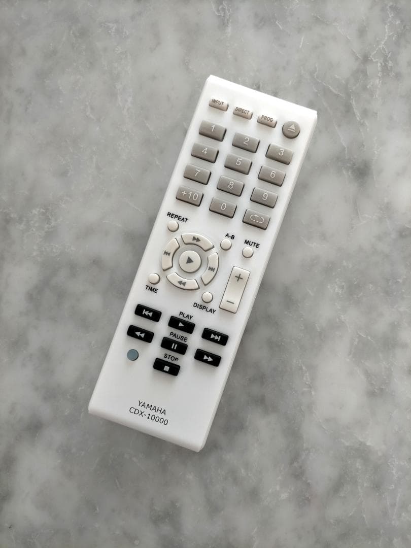 YAMAHA CD用リモコン(remote) 適応機種：CDX-10000