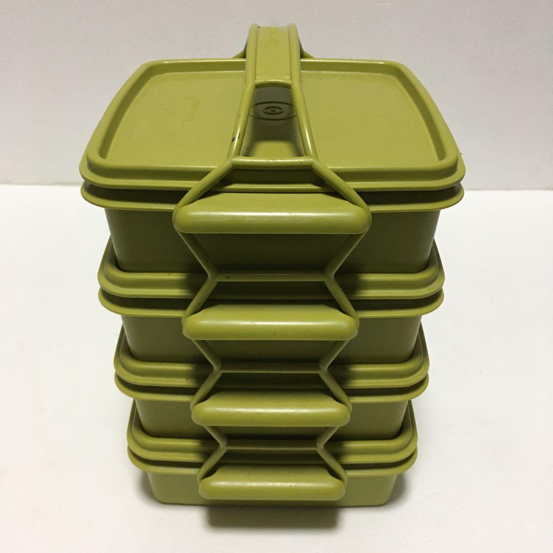 【昭和レトロ】 Tupperwar タッパーウェア ヴィンテージ ビンテージ