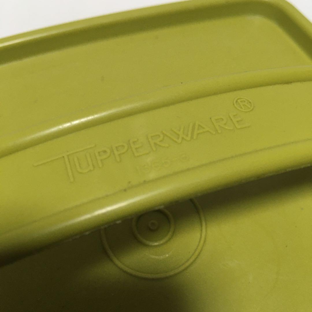 【昭和レトロ】 Tupperwar タッパーウェア ヴィンテージ ビンテージ