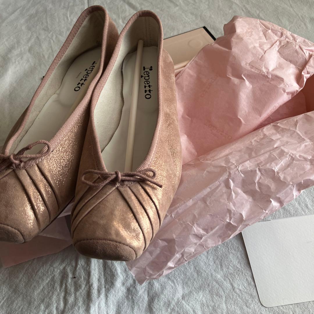 repetto バレエシューズ　サイズ39 （25センチ）