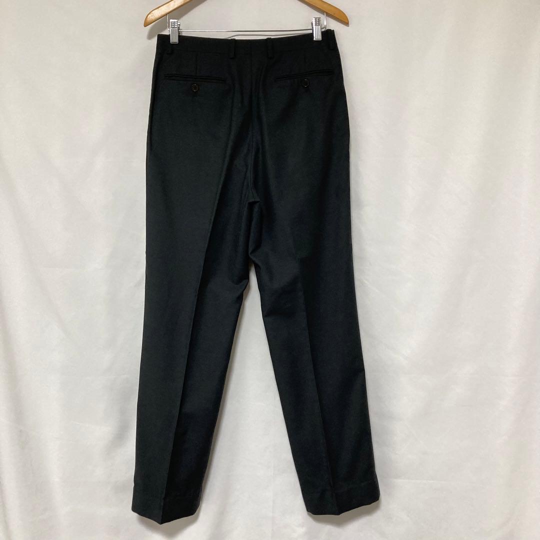 美品 Paul Smith スーツ L 3ボタン 2タック ポールスミス　黒