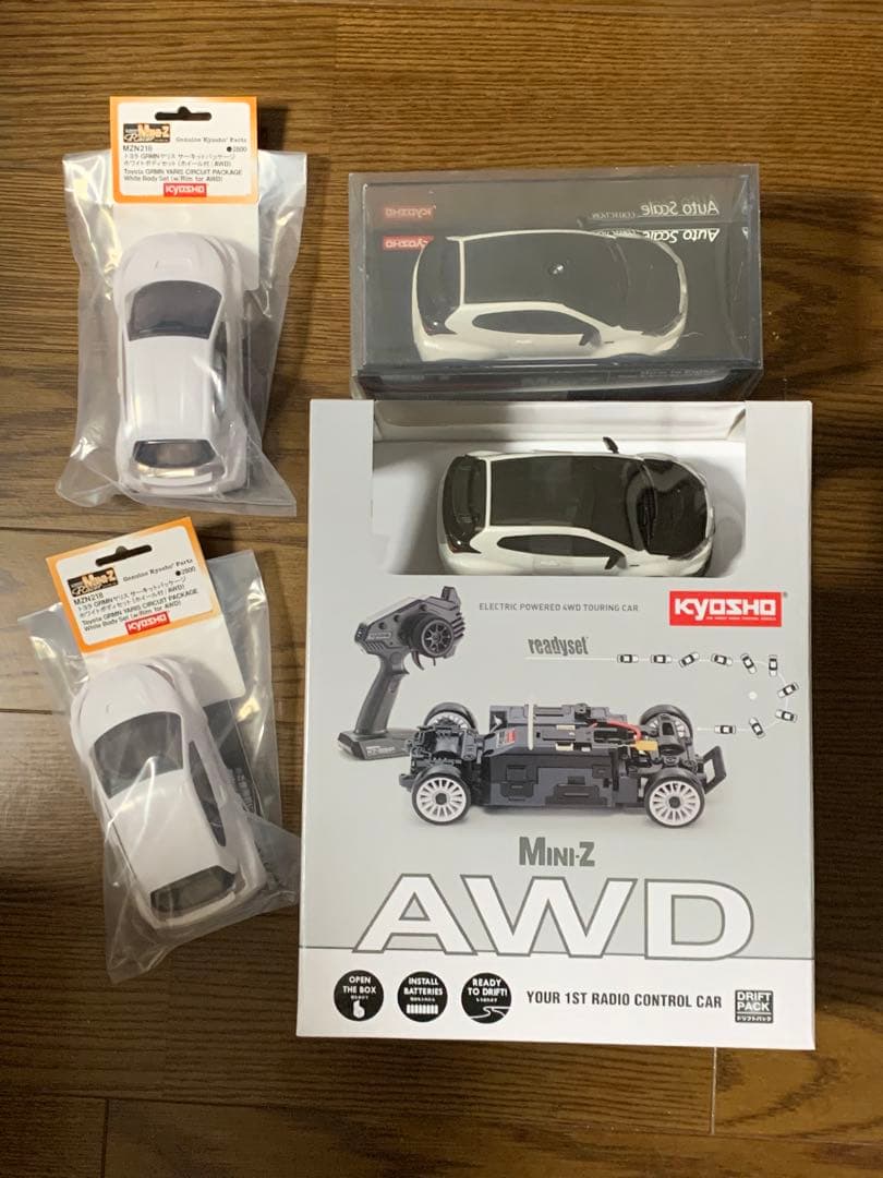 Kamelieページ　ミニッツAWD トヨタ GRMNヤリス ....