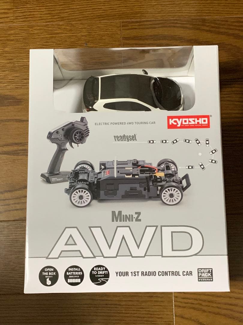 Kamelieページ　ミニッツAWD トヨタ GRMNヤリス ....