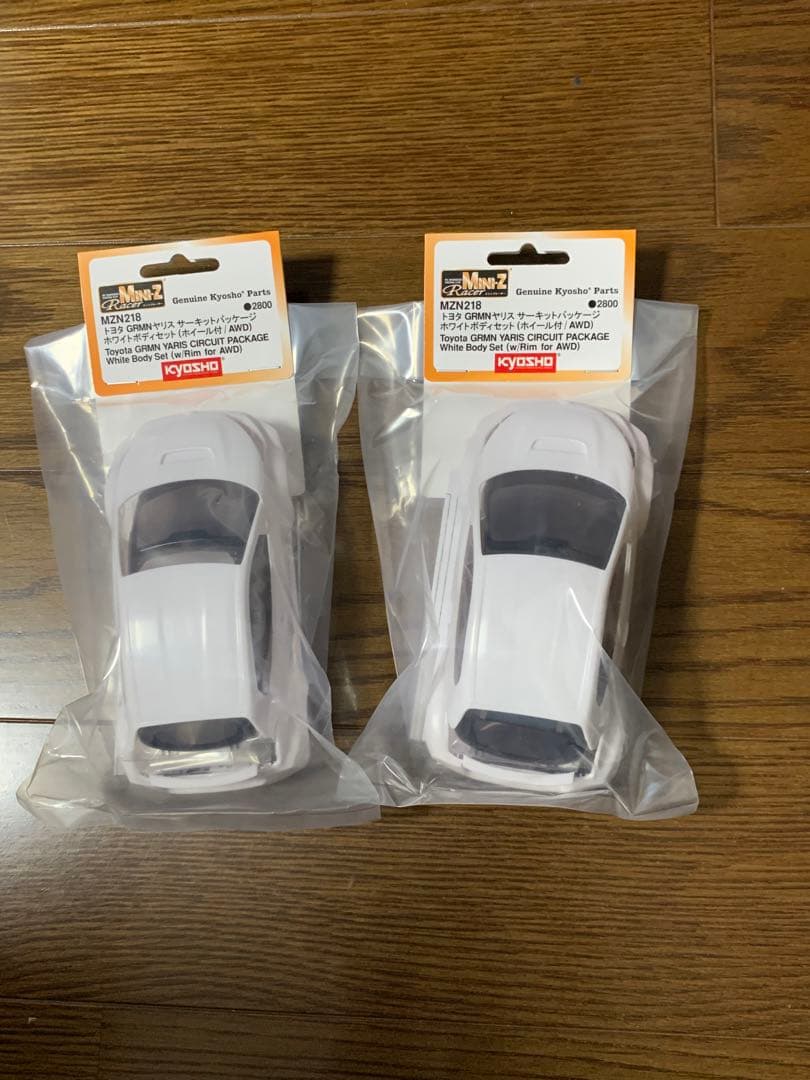 Kamelieページ　ミニッツAWD トヨタ GRMNヤリス ....