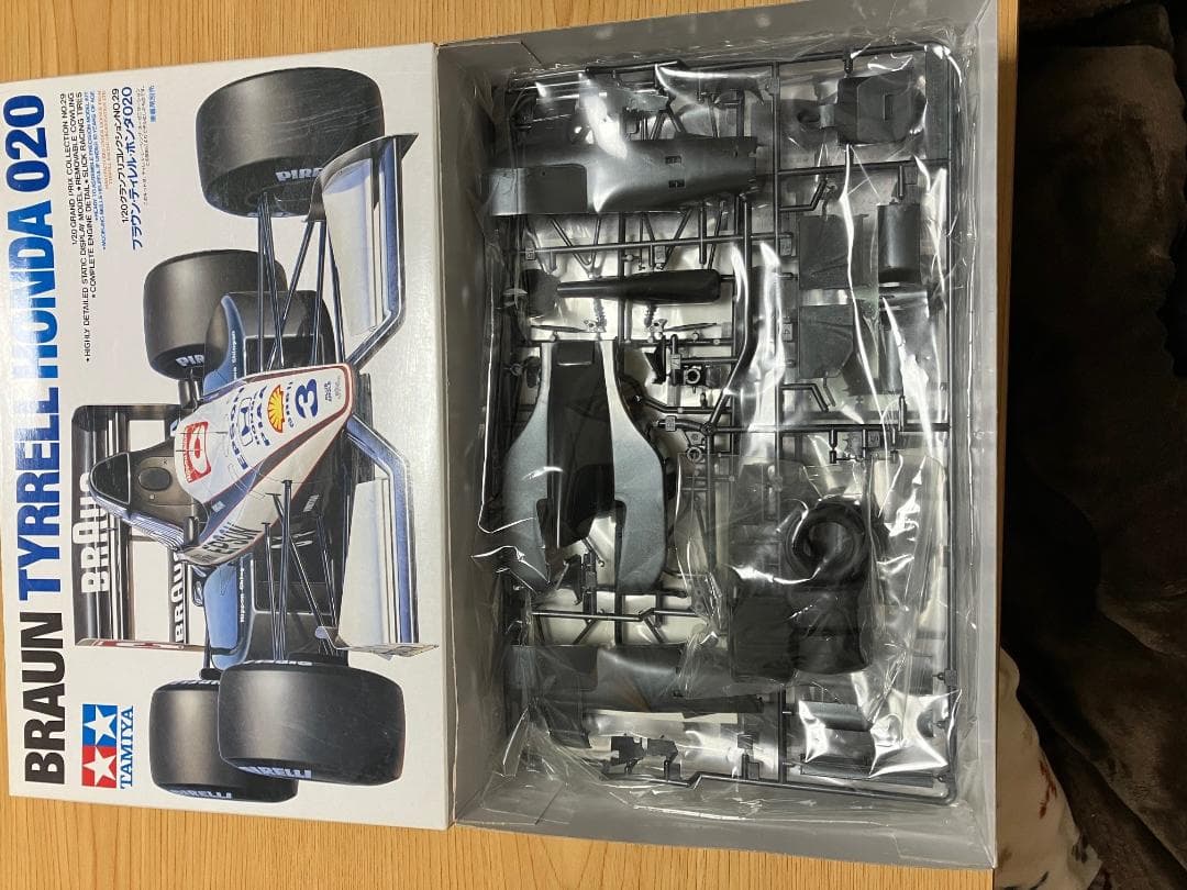 タミヤF1 1/20、青島文化教材社F1 1/43希少品