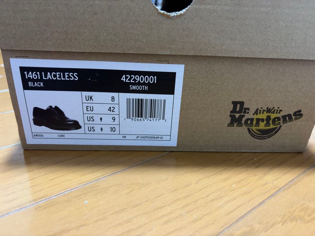 Dr.Martens 1461 LACELESS スリッポン シューズ